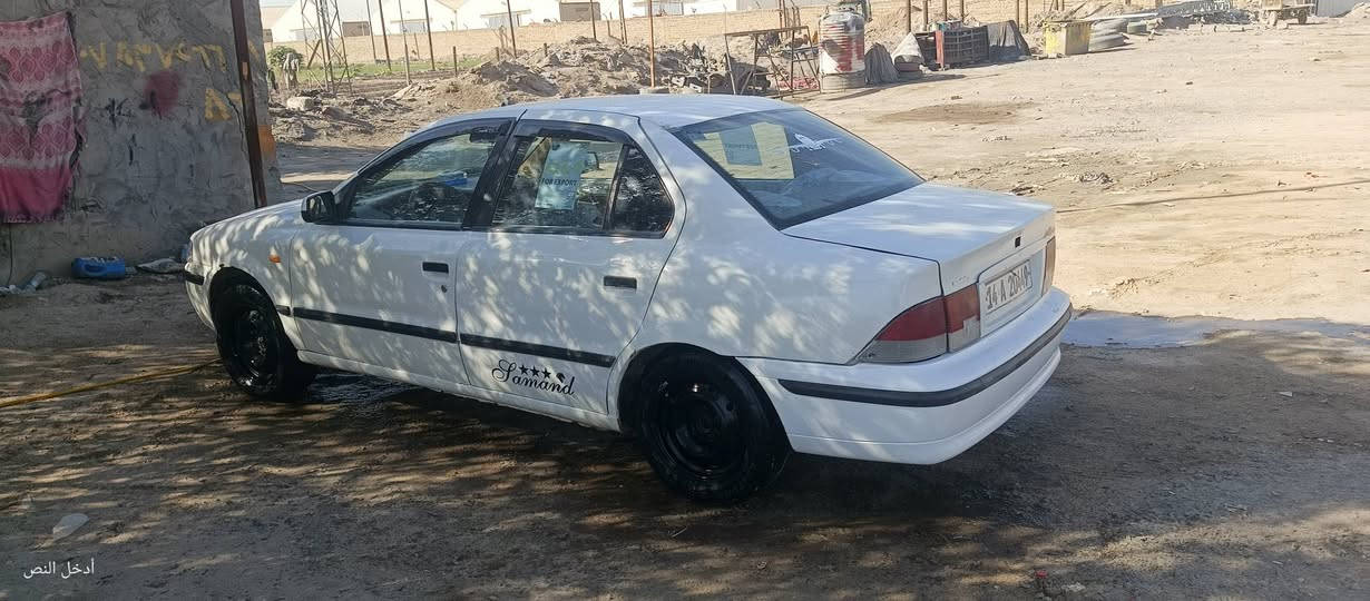 سمند 2011مكينه كير حداديه مكفولات بضمانتي الكشر شوف العين معروضه 35وبيه ***********
