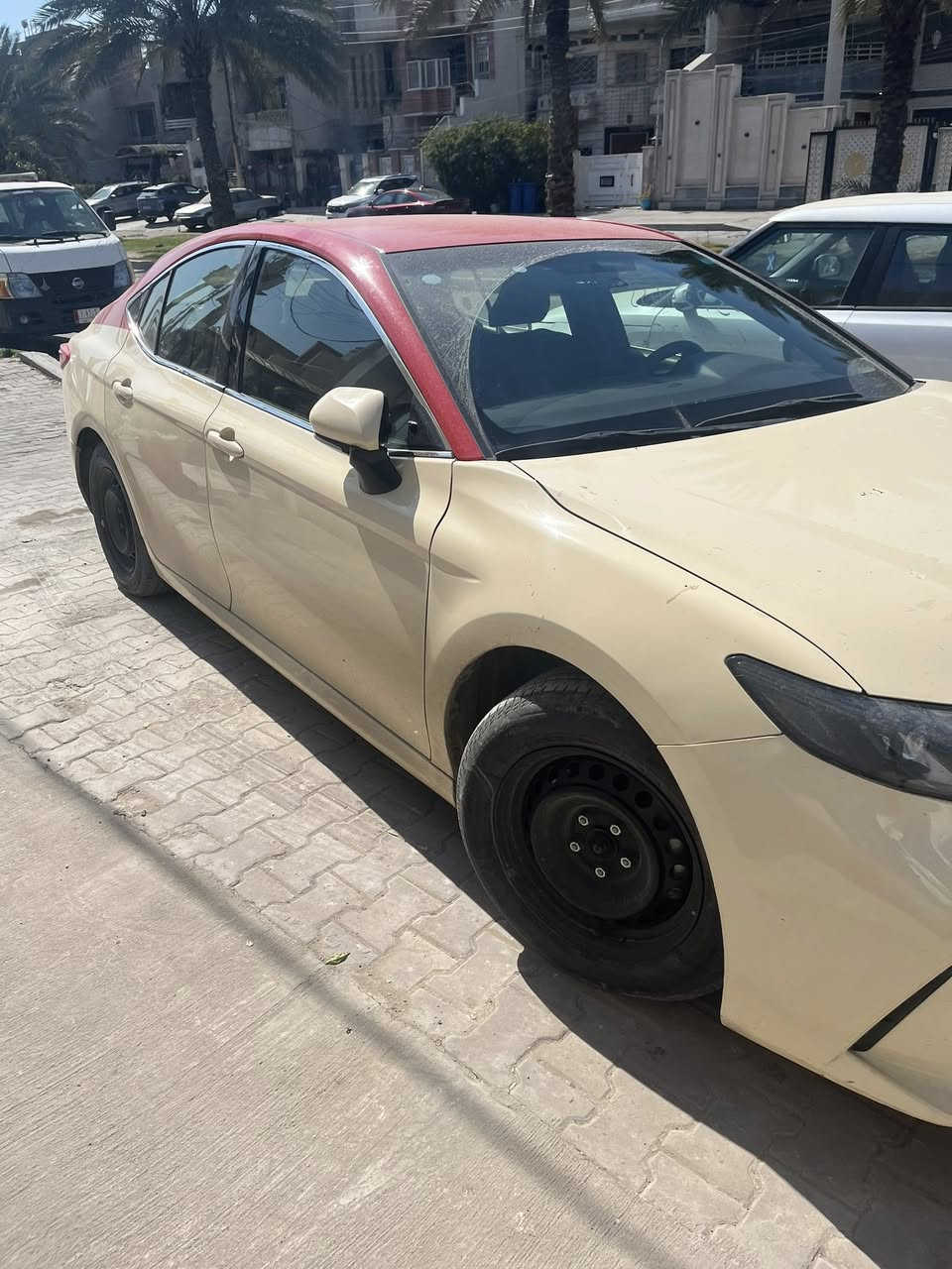 كامري 2025 للبيع
تكسي دبي السيارة le موصفات استاندر وكالة الفطيم وارد خليجي ماشية 102 الف كيلو الضرر فقط الجاملغ الخلفي والباب الخلفي وجاملخ الخلفي من الصفحة الثانية للاستفسار ***********
