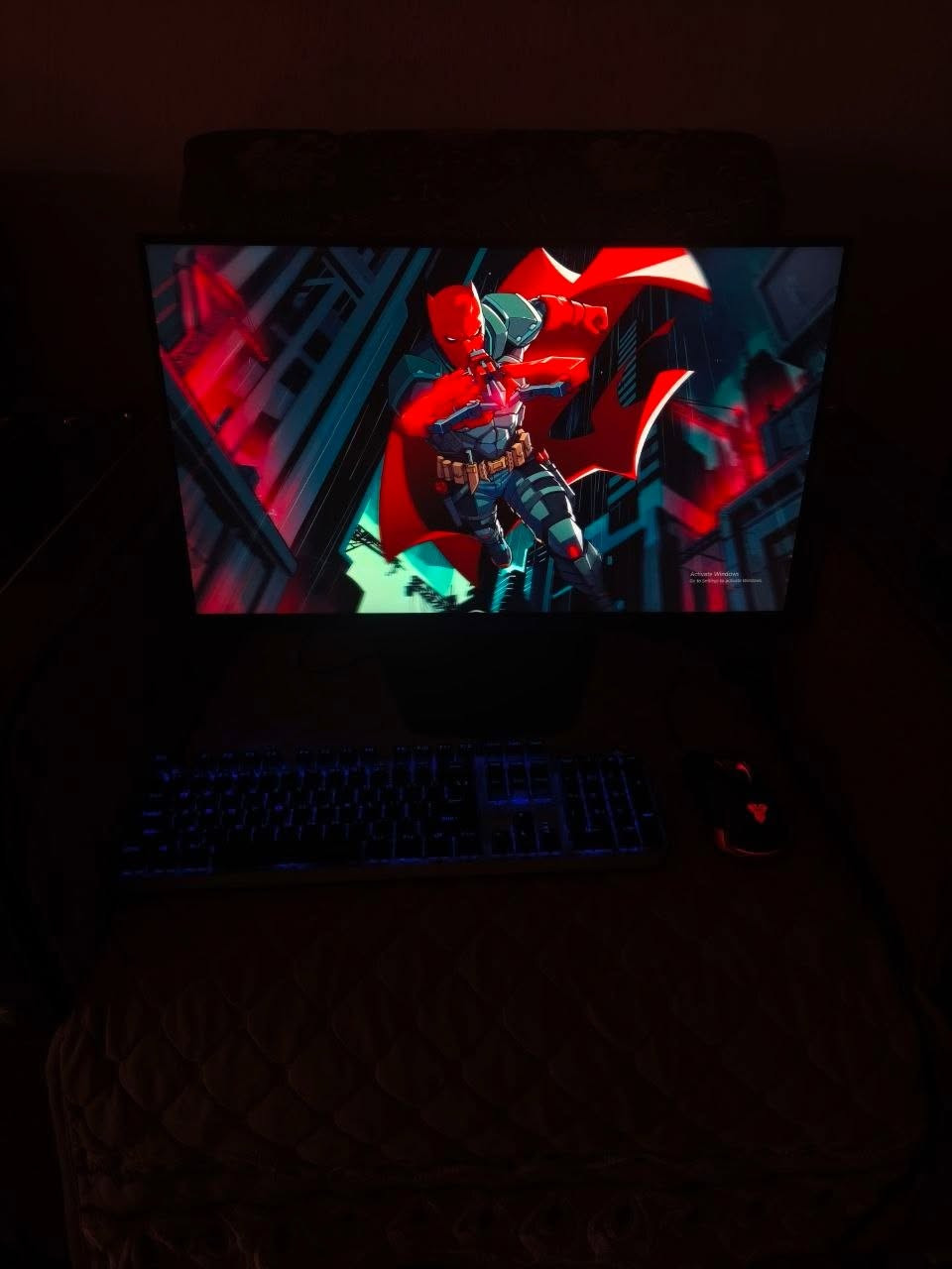 السلام عليكم اخوان

تجميعة وشاشة مستعملات للبيع سعر 900 قفل

الكرت msi rtx 2070

المعالج amd rayzen 5 5500

رامات ddr4 16gb 3200hz 2x8

تخزين:

1-bullet 2.5''ssd-512gb

2-xraydisk 240gb ssd

3-lexar ssd nm620 512gb

بورد msi b450m-a pro max II (ms-7c52)

باور سبلاي red dragon 600 watt 80 plus bronze

مبرد هوائي ممتاز من ساما

الكيس من فانتيك

الشاشة:

msi g244f e2

180hz

1080p

ips

1ms

مع هدية ماوس وكيبورد وكرسي وماوس باد وبوسة عالراس

ملاحضة⚠️:

الكيس بدون جامة

مكاني ديالى شهربان لايوجد توصيل

*********** الخاص مهمل
