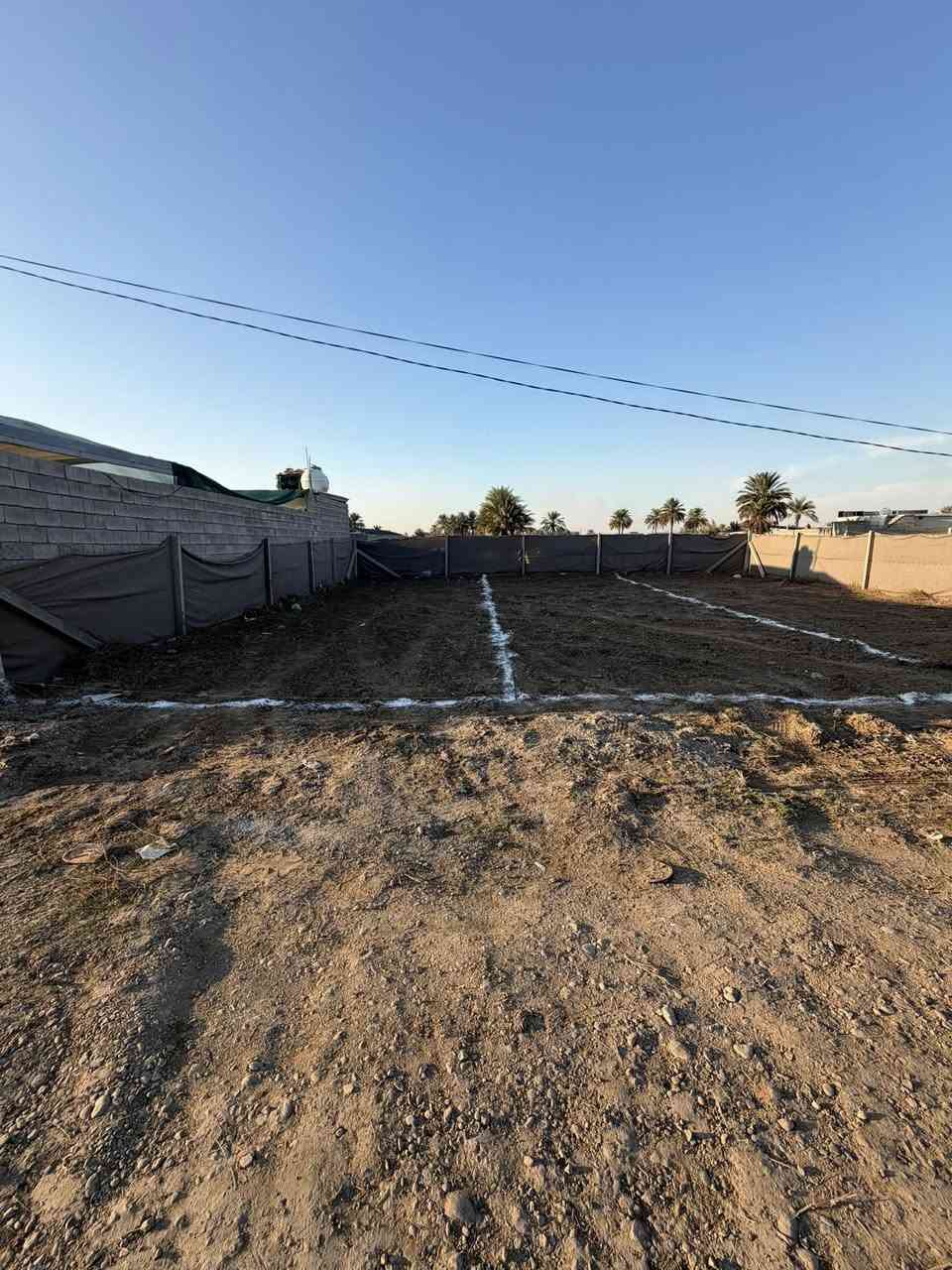 السلام عليكم على بركت الله
قطعتين ارض للبيع

مساحت الوحده 100م المجوع 200م 

أبيع 100م أو 200م الواجهه 6م نزال 17.500م

الموقع حولي البعنون خلف معمل الزاهي (زراعي)
السعر 13مليون وقابل للتفاوض 
للاستفسار اكثر عن تفاصيل اتصل 

***********
