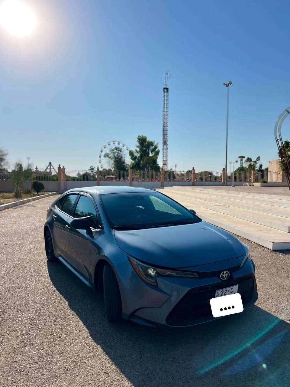 #كورلا 2021.  Le+. محسن فول مواصفات 
مكينة 1800 كير مكينة وتبريد شرط 
ضرر قطعة وحدة كلير
سعر 134 وبي مجال
رقم جديد اربيل شمالي   
رقم هاتف اتصال ***********
واتساب ***********
