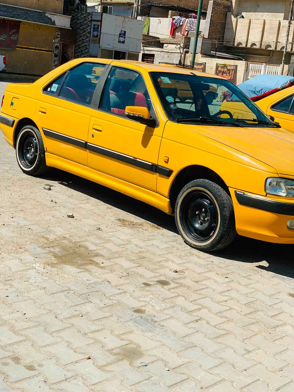 السلام عليكم بيجو بارص موديل ١٥ مكفوله من ضربه وصبغ وتبديل مكينه كير اكسن جددد تبريد ثلج مكاني بغداد مدينه الصدر السعر ٤٢ بيها مجال رقمي***********
