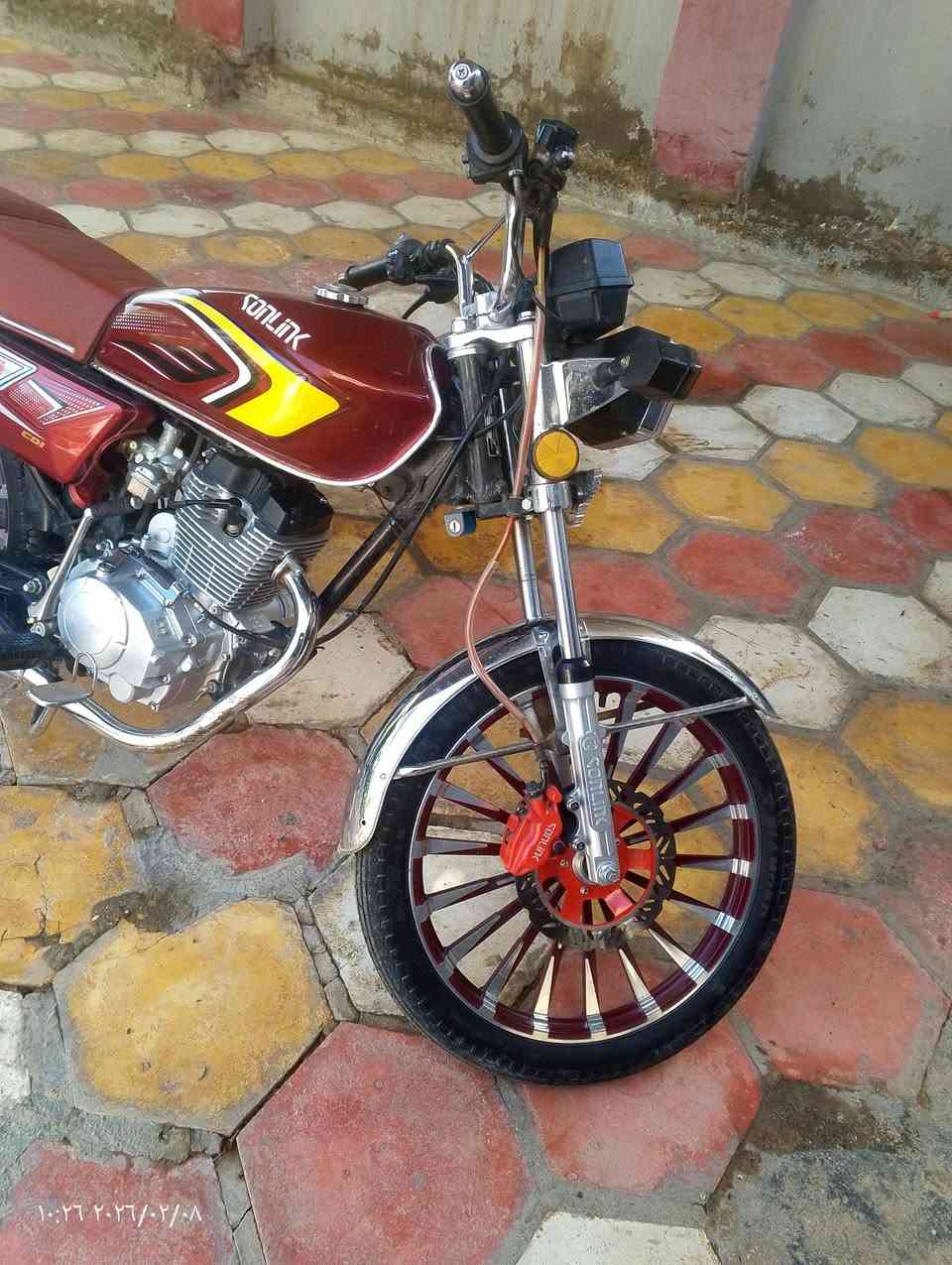 للبيع دراجة  SONLINK 🔥
5كير 
الحالة: نظيفة جداً ومشتغلة تمام
مكفولة كفالة عامة من أوراق ومحرك وكلشي ✔
ما محتاجة أي صرف وجاهزة للاستخدام
السعر: 800 قابل للتفاوض بالمعقول
الموقع: (طويريج منطقه العيفار )
للتواصل واتساب او الاتصال ((***********))
