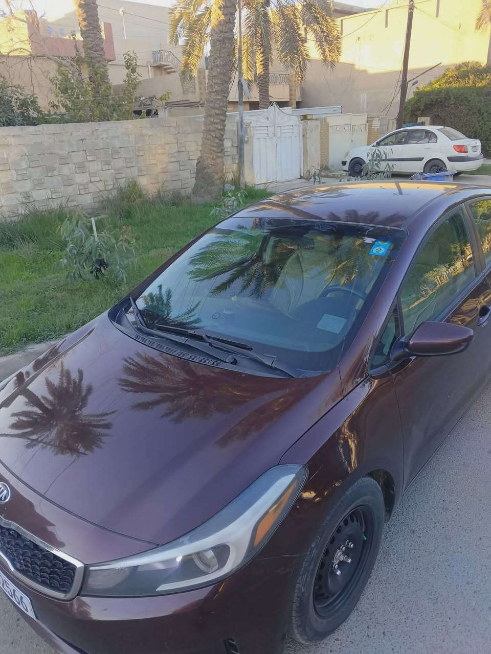 سلام عليكم كيا فورتي 2018 للبيع وارد امريكي حادثهة باب خلفي جهة صدر مبدل فقط مواصفات سيارة شاشة كبيرة مري كهرباء بصمة لايتات زنون مكينتهة كفالة 2000 كير كفالة سيارة تخم تاير جديد صدرهة جديد سيارة خير من الله مناقصهة شي سعر 120 بيهة                                                   ***********
