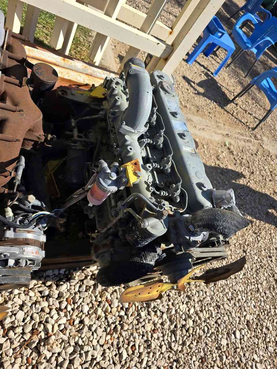 محركات ازوزه استيراد اليابان حاويه
شرط الضمان والفحص كله جاهز  بالكاع اشغلك 
ازوزه 6 سلندر   حجم 105 وحجم 102
ازوزه 4 سلندر حجم 102
العنوان النجف الاشرف مدينة المعارض الجديده 
*********** ***********
