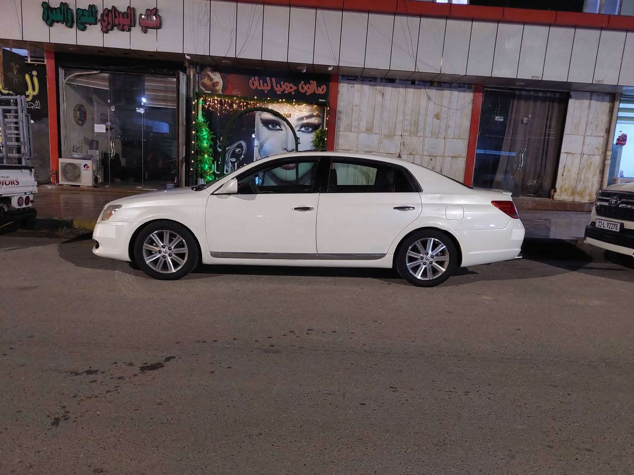 السلام عليكم 
افيلون اميركي موديل 2008 بأسمي 
السيارة حزام للجماليه بدون دواخل
حادثها جاملغ جهة اليمين
كفاله كير ومكينه وحداديه 
حداديه تبريد تدفئ كفاله 
العنوان واسط مركز المدينة
السعر 118 وبيها مجال 
للاتصال ***********
