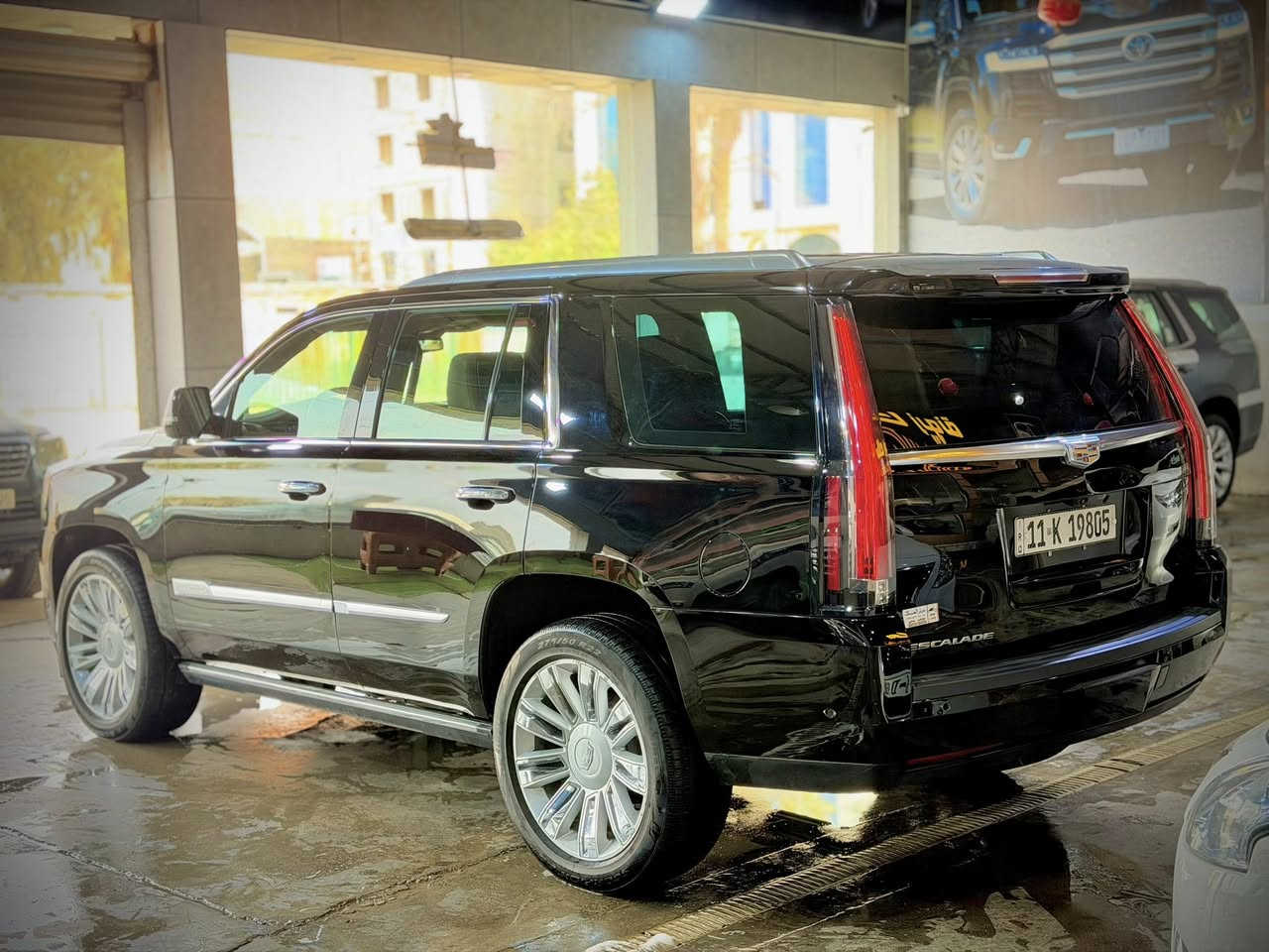 كاديلاك 2019
خليجي مكفوله كفاله عامه

فتحة سقف

داخل جلد 

داخل VIP منفصل 

دوسات كهرباء 

رادارات 

قيادة ذاتيهً

لدات امامي خلفي بلادي 

كشنات تبريد تدفأه 

الخلفي ججكات كهربائي 

السياره نظيفه

تخم تاير اصلي 

السياره جاهزه وبالعافية على الياخذها رقم بغداد

سعرها 40 الف وبيهه مجال 
عنوان زيونه ملعب شعجب 

***********
