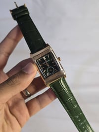 Reverso • كوارتز • مينا أخضر ملكي