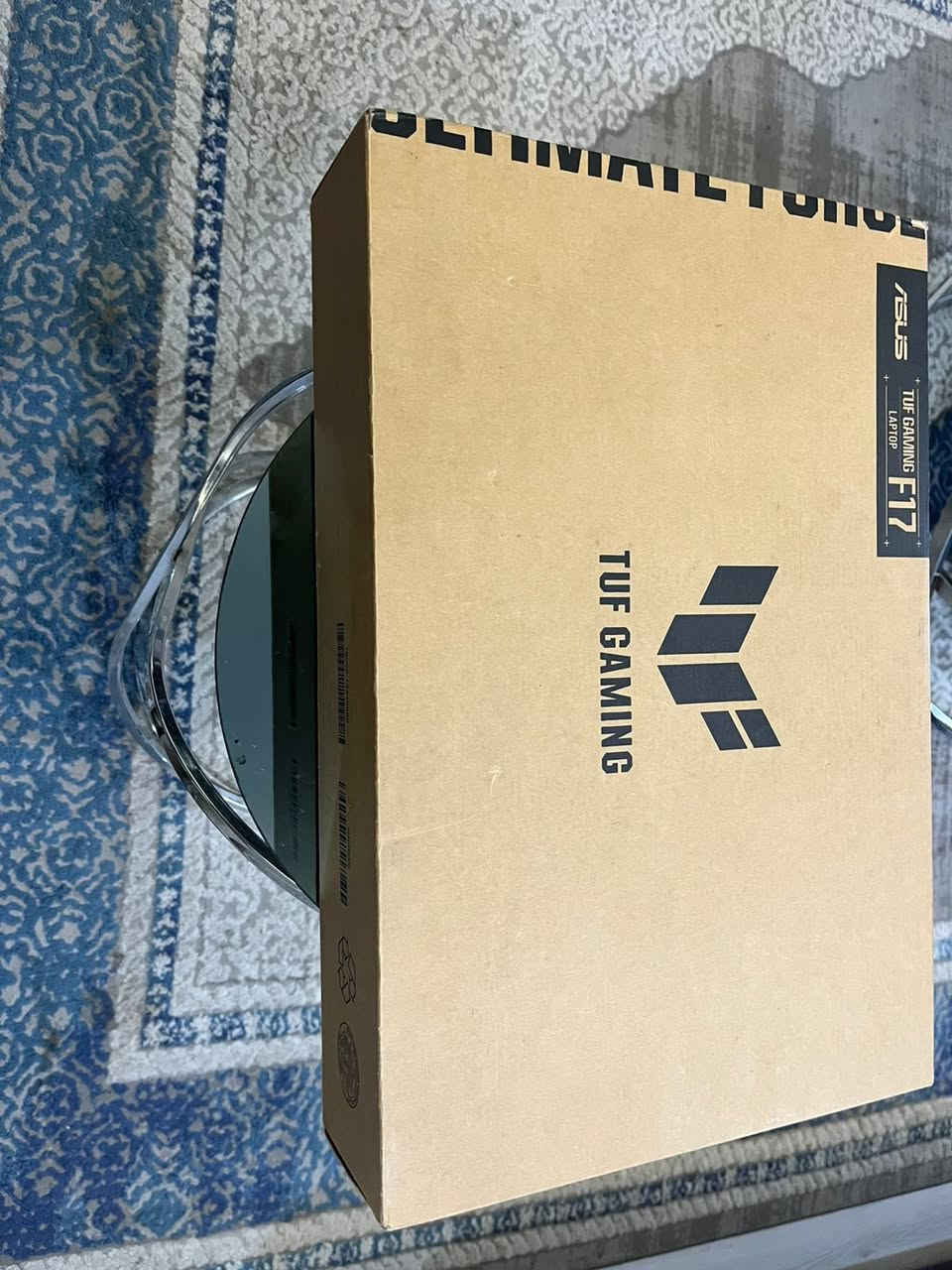 💻 مواصفات اللابتوب للبيع
• الموديل: ASUS TUF Gaming F17 (FX707Z)
• المعالج (CPU): Intel Core i5-12500H (جيل 12 قوي جداً للألعاب والبرامج الثقيلة).
• كارت الشاشة (VRAM): ذاكرة منفصلة بحجم 4GB (RTX 3050 في هذا الموديل).
• الذاكرة العشوائية (RAM): سعة 16GB من نوع DDR4.
• الهارد (Storage): مساحة تخزين سريعة جداً 1TB PCIe G3 SSD.
• الشاشة (Display): بحجم كبير 17.3 بوصة بدقة FHD.
• اللون: رمادي ميكا (Mecha Gray).
• البطارية: 4 خلايا، بقدرة 56 واط في الساعة.
• المنافذ والاتصال:
• يدعم WiFi 6 وبلوتوث.
• منافذ USB 3.2 و USB Type-C.
• الكيبورد: نسخة أمريكية (US English).
النظافة 100‎%‎
للتواصل واتساب
***********
