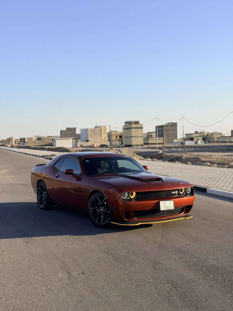 جالنجر 2022 GT
السلام عليكم
رمضان كريم
جالنجر ٢٠٢٢ gt جيتي (اصل)
للبيع
مواصفات الجيتي معروفة
وارد امريكي 
السيارة جاية تقرير من امريكا
وبيها قطعتين هنا بالعراق
باب وجاملق خلفي
جهة الراكب
ماشية ٤٦ الف ميل
رقم بغداد

مكان السيارة البصرة

السيارة لون مشمشي مميز
والسيارة نصبتها وسياقتها حلوة

للبيع السعر ١٨٩ ورقة
وبيها مجال بسيط
للاستفسار ***********
