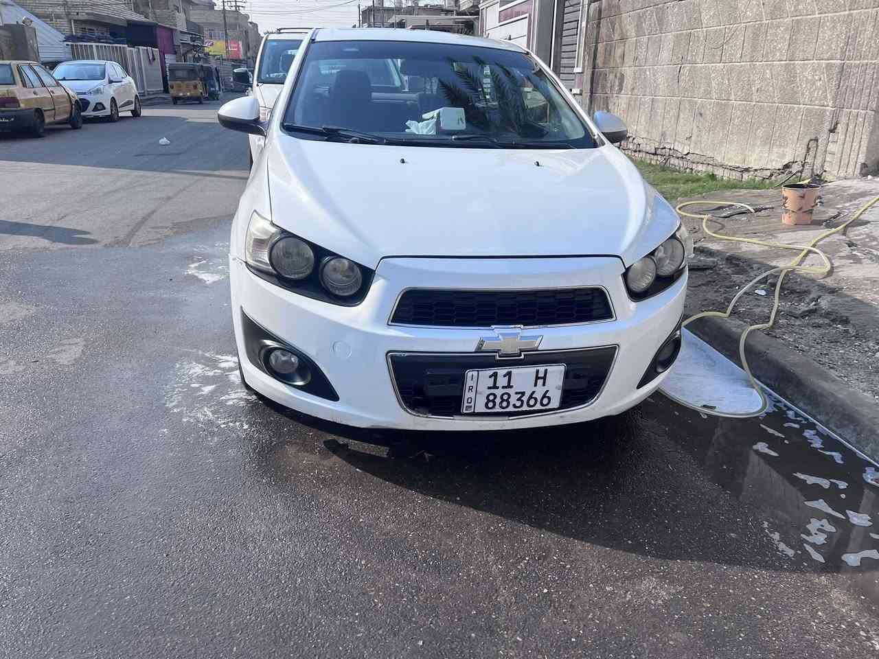 السلام عليكم سونك موديل ٢٠١٢مكفوله من الضربه بيها ماكانين بارد رقم دولي بسمنا المكان حي العامل. 
الاستفسار *********** ؟
