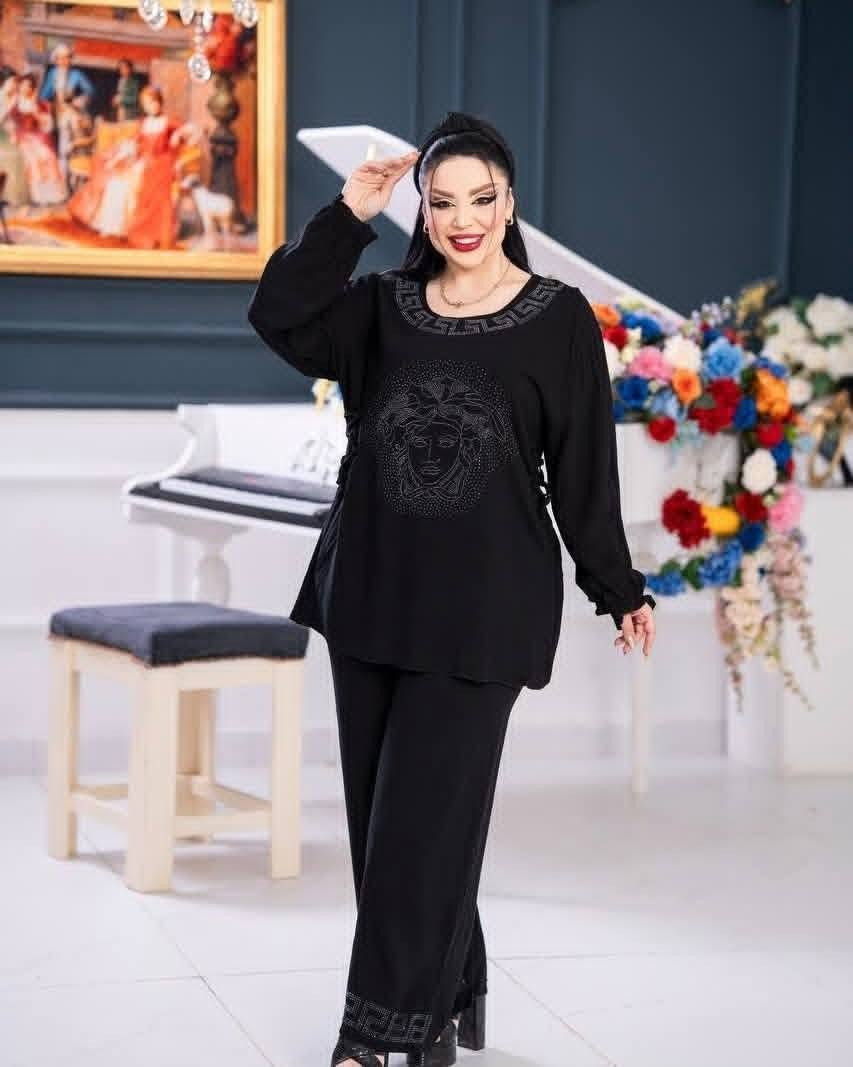 تراك نسائي كشمير تركي فوووول 🌹 قياس خاااص ☺️ 

القياس 2xL.  3xL. 4xL.  5xL  يمي وبس 😚 
للطلب خاص او واتس اب ***********
متوفر خدمة توصيل لكافة محافظات العراق 🚗🚗
