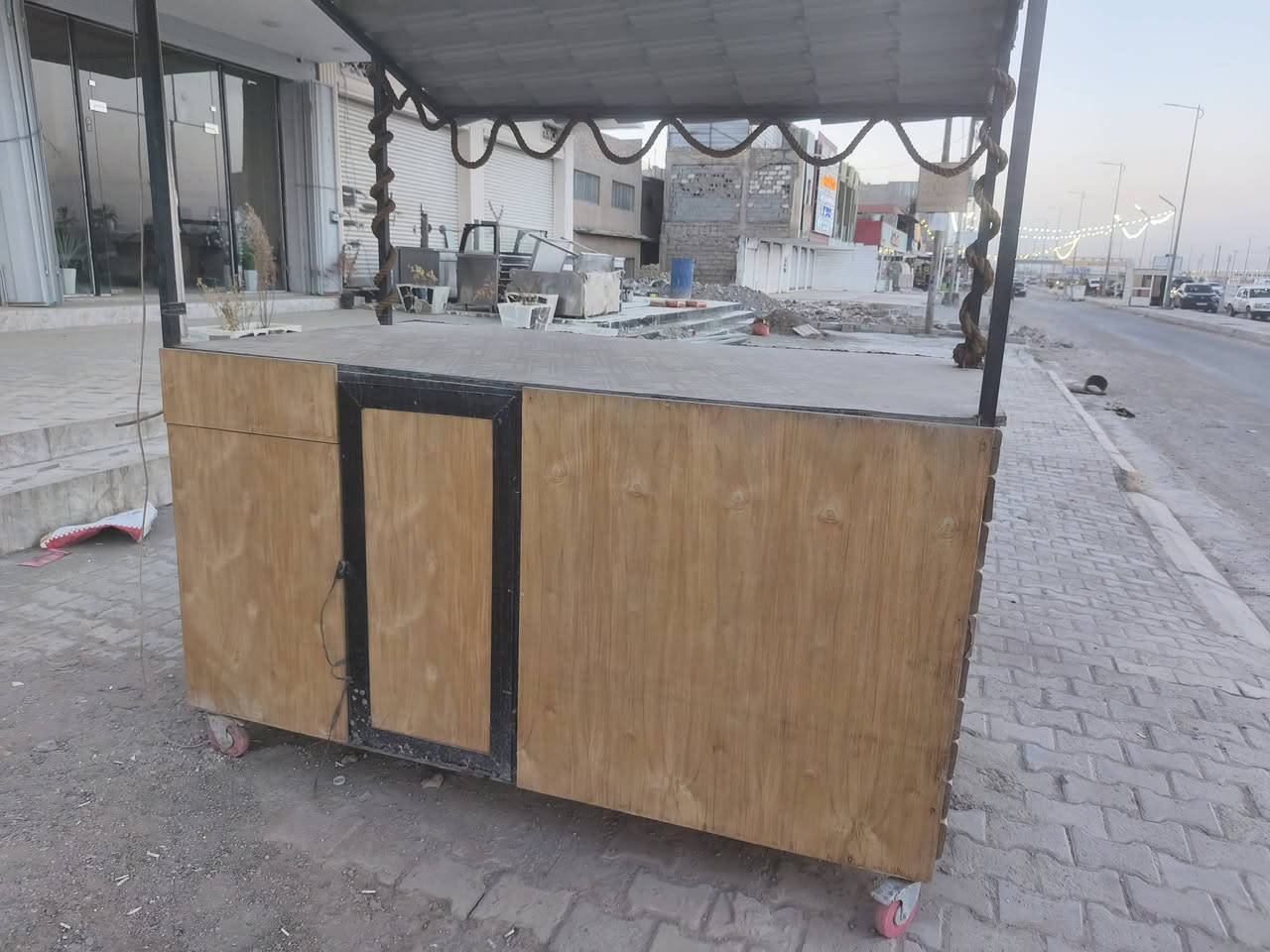 عربه جديده لبيع ديالى بعقوبة حي المصطفى ***********
