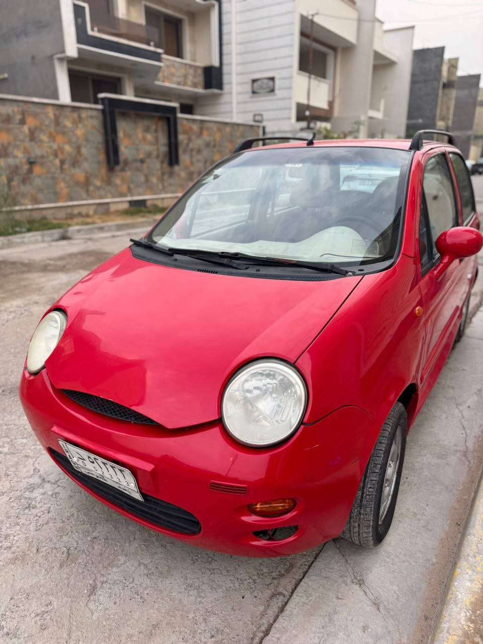 السلام عليكم
Cherry QQ 

موديل/ 2010

ماشية / 58.000

السيارة / نظيفة كما موضح بل صورة 

السعر / 35 ورقة او بيها مجال 

المكان / بغداد . الشعب . حي اور 

الرقم / ***********

ملاحضة / السيارة بيها ملاحضات بسيطة تنزل من السعر
