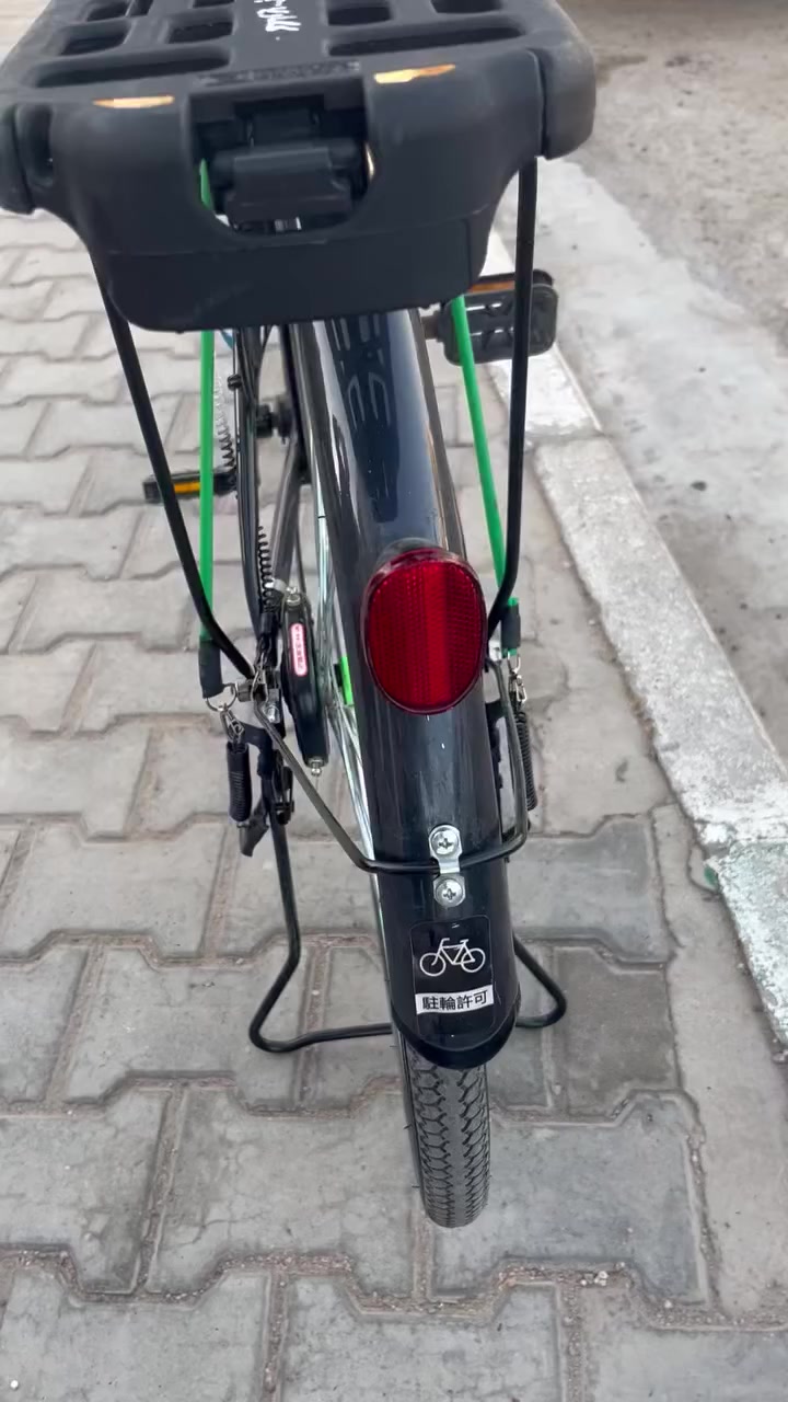 للبيع 
موديل 2021 حجم 26
شركة AM
اصلي مو تجاري ما مبدل بي ايشي هوه وغراضة
سعر (140) بي مجال 
تريدة تعال خاص 
(سماوه)


**إذا كنت صاحب هذا الإعلان وتريد حذفه لأي سبب، رجاءا أرسل رسالة إلى الدعم الفني**