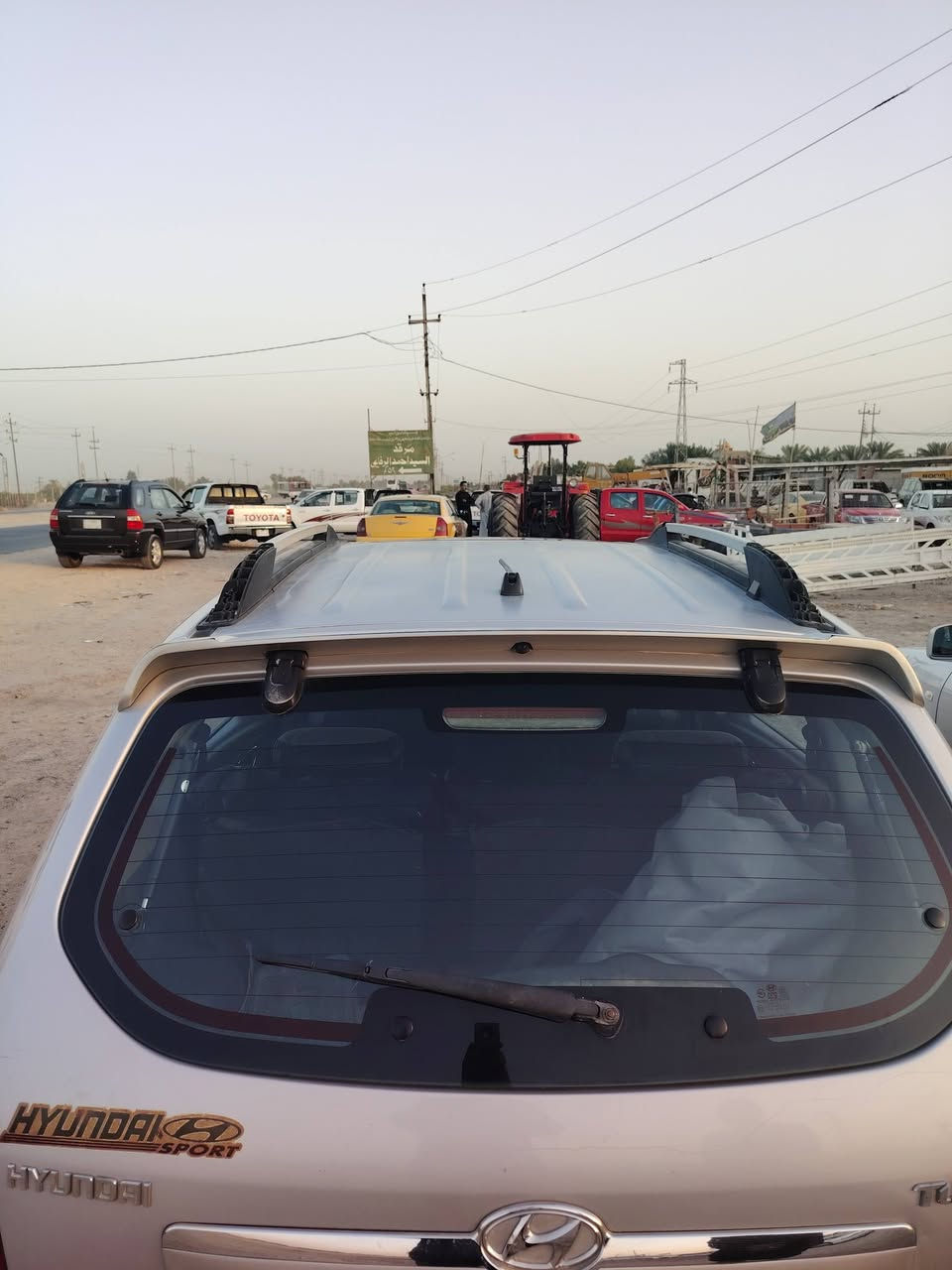 هونداي توسان ٢٠٠٥ كفالة عامة محرك ٢٧٠٠ سنوية لل٢٠٣٠ رقم اربيل الجديد بأسمي السعر ٩٥


**إذا كنت صاحب هذا الإعلان وتريد حذفه لأي سبب، رجاءا أرسل رسالة إلى الدعم الفني**