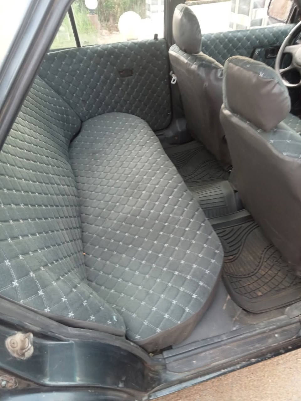 السلام عليكم كيا كابتل للبيع موديل 93  رقم القادسية تحويل ثاني يوم كير عادي سياره فول جاهزه نضيفه كير مكينه حداديه السعر30 بيها مجال العنوان الديوانية الحمزة الشرقي الرقم ***********///***********
