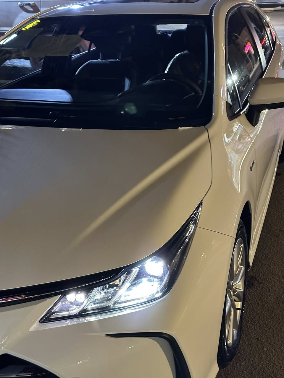 ً
ء

ء

سلام عليكم

كورلا هايبرد 2025 شكل خليجي للبيع مواصفاته معروفه 

فتحت سقف/ بصمت ابواب/ رادار امامي/ قياده ذاتيه/ تحديد مسار .. السياره زيرو  مثبت لوحوات وسنويه باسمي

سعر24800مليون

***********
