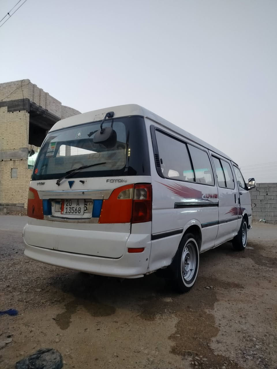 السلام عليكم
فوتون موديل 2010 رقم دولي بأسمي تحويل ثاني يوم
كير ومكينه واكسل ونجي كهربائيات شغاله عام
صدر امامي وخلفي جديد شاده 
عينه وصينيه جديده هم
رايدها ب 60 وبيها مجال قليل
سياره نضيفه بس عوزها شويه ترتيب مكان بغداد حسينية المعامل ***********
