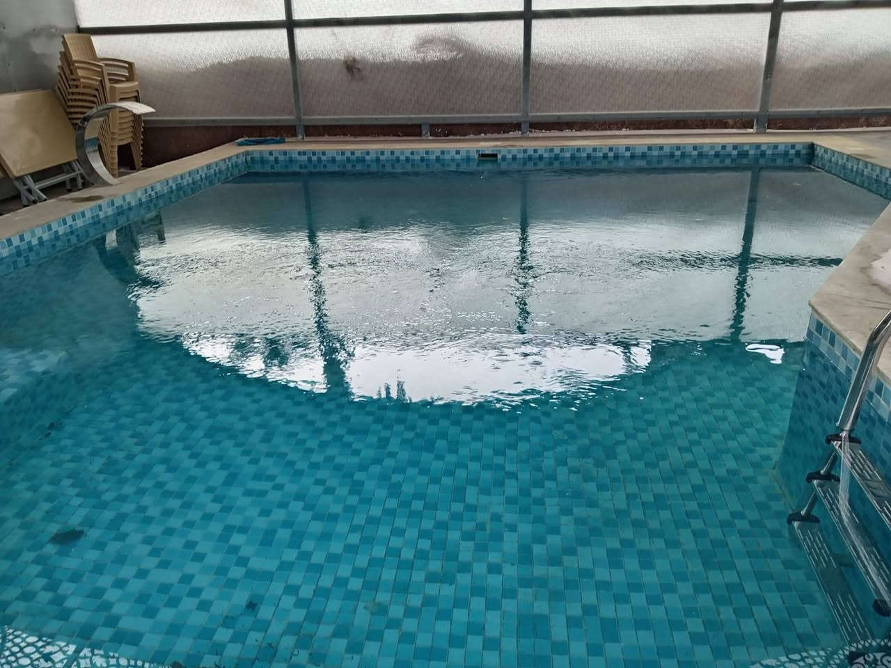 سلام عليكم توجد مزرعة للبيع المساحه دونمين الا ربع طابو زراعي سند ٢٥ تحويل بسم المشتري مباشر سندها مستقل وحيدها مفروزه كامله تحتوي على دار استراحه ومسبح وملحقاتها العنوان بغداد الراشديه قرب مدرسة الواحة الخضراء الاتصال على الرقم ***********
