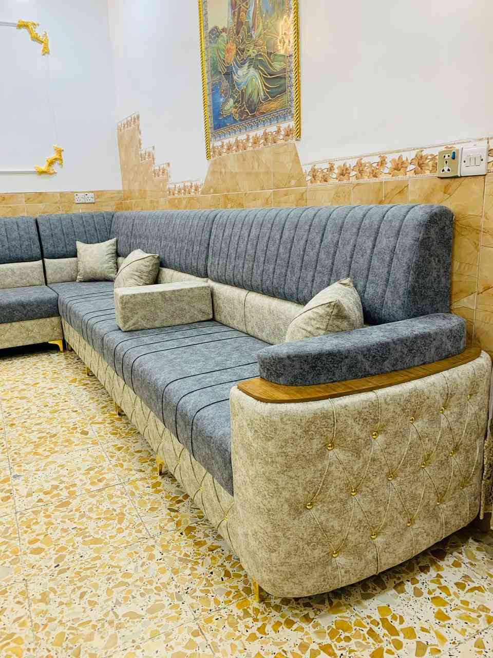 ✨ لأن منزلك يستحق الأجمل ✨
نقدّم لك عالماً من الأناقة والفخامة في الأثاث المنزلي 🏡

🛋️ تصاميم عصرية تناسب كل الأذواق
🛏️ جودة عالية وتفاصيل تصنع بعناية
🎯 كل ما تحتاجه لمنزل متكامل في مكان واحد
⚜️ نمنحك الثقة قبل البيع
⚜️ ونضمن لك المصداقية بعد الشراء

💳 توفر البيع بالتقسيط بأسعار مدروسة ومرنة
📲 لا تتردد… تواصل معنا الآن واحجز اختيارك

العنوان: صلاح الدين – الدجيل قرب ساحة التشابيه
قرب حسينية أم البنين
📞 أرقام التواصل:
*********** (واتساب / موبايل)
*********** (موبايل)
