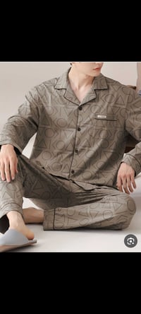 بيجامة رجالية • قطن • مقاسات كاملة