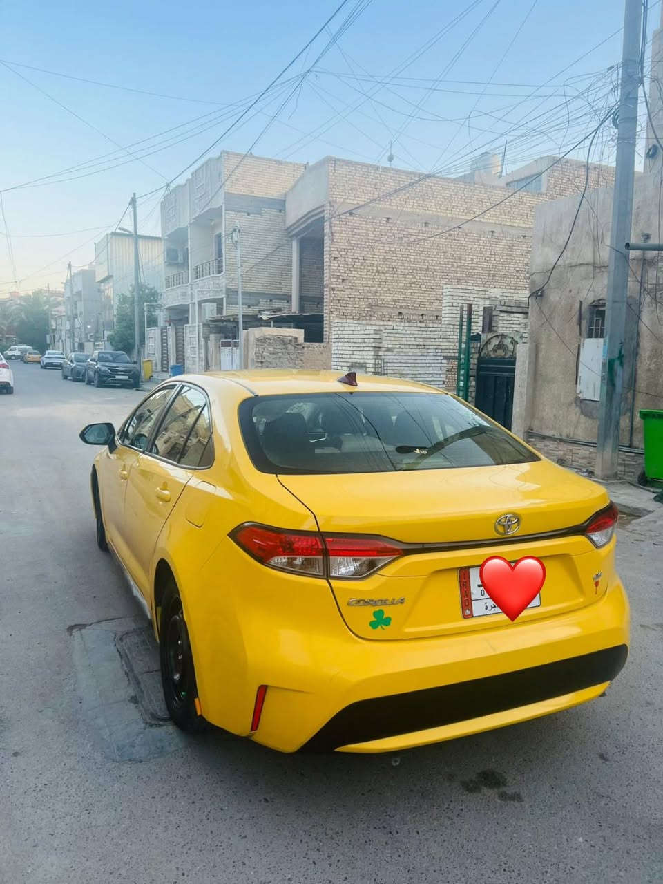 السلام عليكم
كورلا LE2022

ماشيه 61الف

السعر 16الف وبيها مجال 

 مواصفات  المعروفه مكينه 1.8 المرغوب وارد أمريكي بانزين  وعليها منضومة غاز حادثها  خفيف كردحه بل باب عكس السايق وباب خلفيه ونفسهن مصلحه ودعاميات نفسهن راجعه   صورة الحادث مرفقه بل منشور  بدون  دواخل باسمي رقم بغداد سايد بريك بصمه فول تحكمات ستيرن شاشه كبيره  ولي حب يخابر وبخدمته

الرقم ***********
