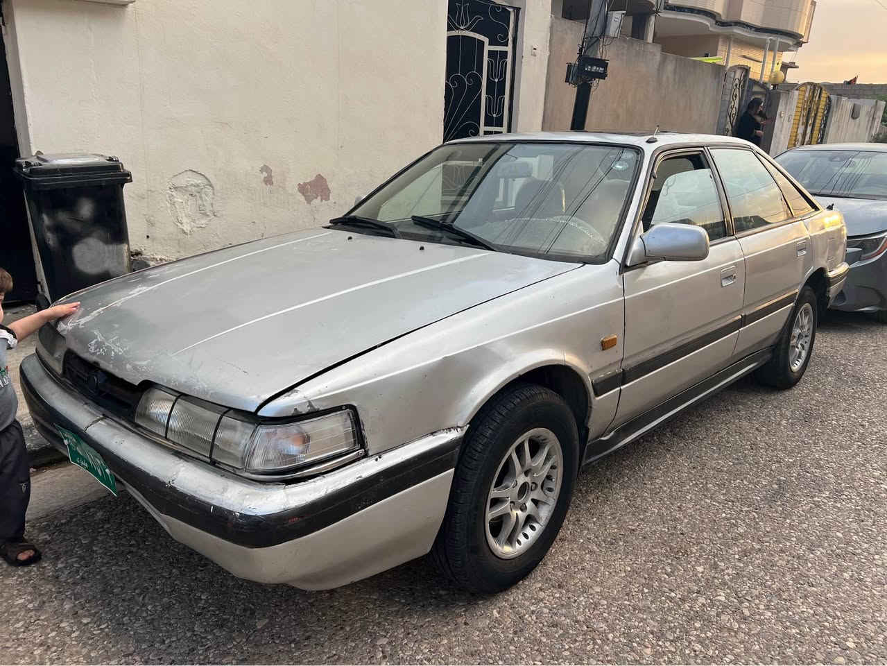 مازدا/1991
مکینە 12 بخاخ گیرومکینە بێ عەیبە  دەعمی داخلی نییە سعر/10$ قفل
***********
قەزای بەردەرەش اكر, نينوى
