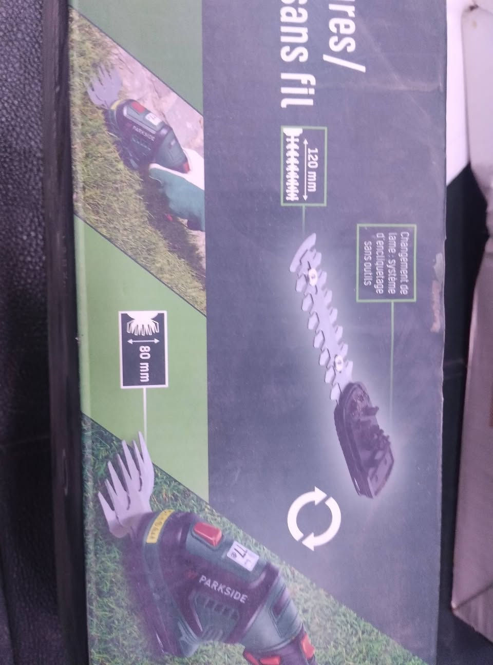 منشار تقليم الأشجار بارك سايد الماني جديد وغير مستعمل سعر القطعه 50واصل لجميع المحافظات والكميه مفتوحه


**إذا كنت صاحب هذا الإعلان وتريد حذفه لأي سبب، رجاءا أرسل رسالة إلى الدعم الفني**