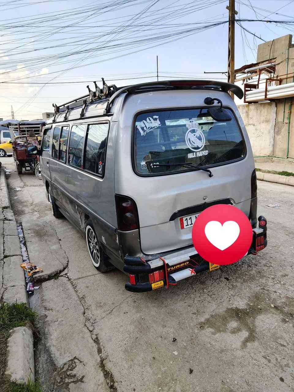 كيا هونده للبيع موديل 97 
سياره بلاديه قطره صبغ ما بيها هيئه صفر مرور صفر شرط التحويل محرك 3000
بي نفخ الاستفسار عل رقم ***********
