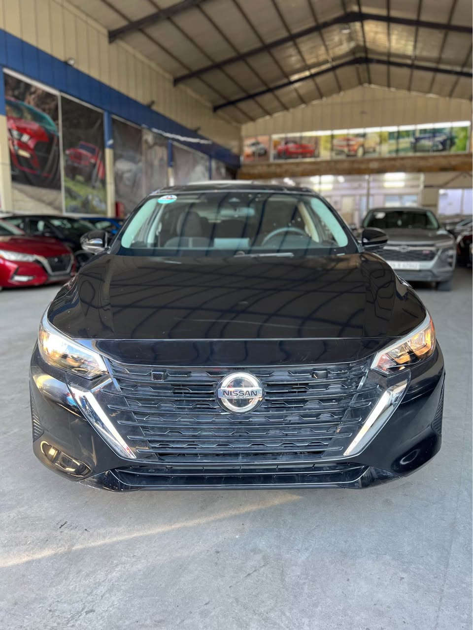 نيسان سنترا موديل 2025 مواصفات sv 
‏قتعتن 5 مصبوغ  بدون داغلي ارباك سيستم شريكه 
 مواصفات sv بصمه شاشه كاميره حساس رادار 
تحكم ستيرن تحكم سرعه سعر 108 ورقه مجال 
*********** اكر, نينوى
