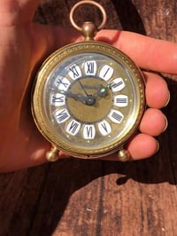 ساعة ألمانية • صناعة قديمة • بجرس