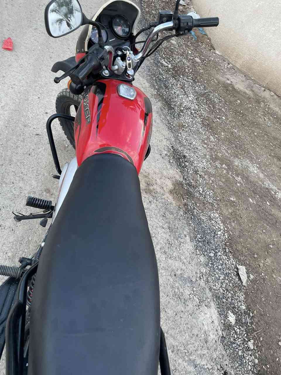 السلام عليكم دراجه بوكسر أوراق موديل ٢٠٢٣ مكانه بغداد الحسينيه الراشديه السعر مليون و ٦٥٠ ملاحضه غير متاجد عل فيس واتساب ***********
