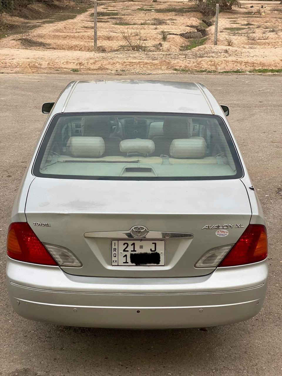 افلون 2002
رقم سليمانية 

ضرر فقط الباب الخلفي سكن مبدل بلاد 

مكاني كركوك 

السعر 108 وبيها مجال للشراي 

الرقم :***********
