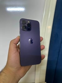آيفون ١٤ برو ماكس • ١٢٨ • بطاريه ١٠٠