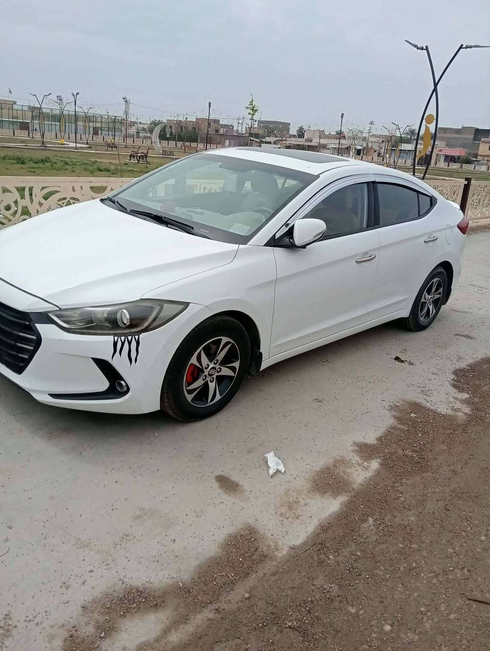 السلام عليكم
النترا 2018 خليجي

محرك 2000 شركة

 فول موصفات ماعده البصمه

 مكفولة من صبغ تبديل فقط بارد شبر بيه
سونار موجود

 سياره رقم واسط بأسمي

 قطعتين تبريد

مري شفط

فتحه سقف

تحكمات ستيرن 

تشغيل عن بعد//

سياره جديد ما متعوبة مال جناية/

(سعر 165)

وبيها مجال زين


**إذا كنت صاحب هذا الإعلان وتريد حذفه لأي سبب، رجاءا أرسل رسالة إلى الدعم الفني**