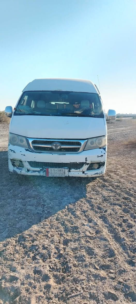 السلام عليكم مكلف بالنشر هايكر للبيع موديل 2015 تخم تأير حدادية جديدة دواخل نضيفة كير اكسن مكفولات مكينة بيها ضعف وبيها خياسات بلحزام جوة رقم ذي قار للاستفسار ‏‪0776 500 6181‬‏
