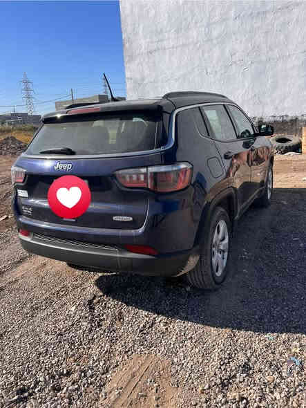 سلام عليكم جيب كومباس موديل18 كلين بدون صبغ مكفوله بس دعاميه المامي شبر فقط رقم بغداد ب اسمي سعر 140 بيها مجال ***********
