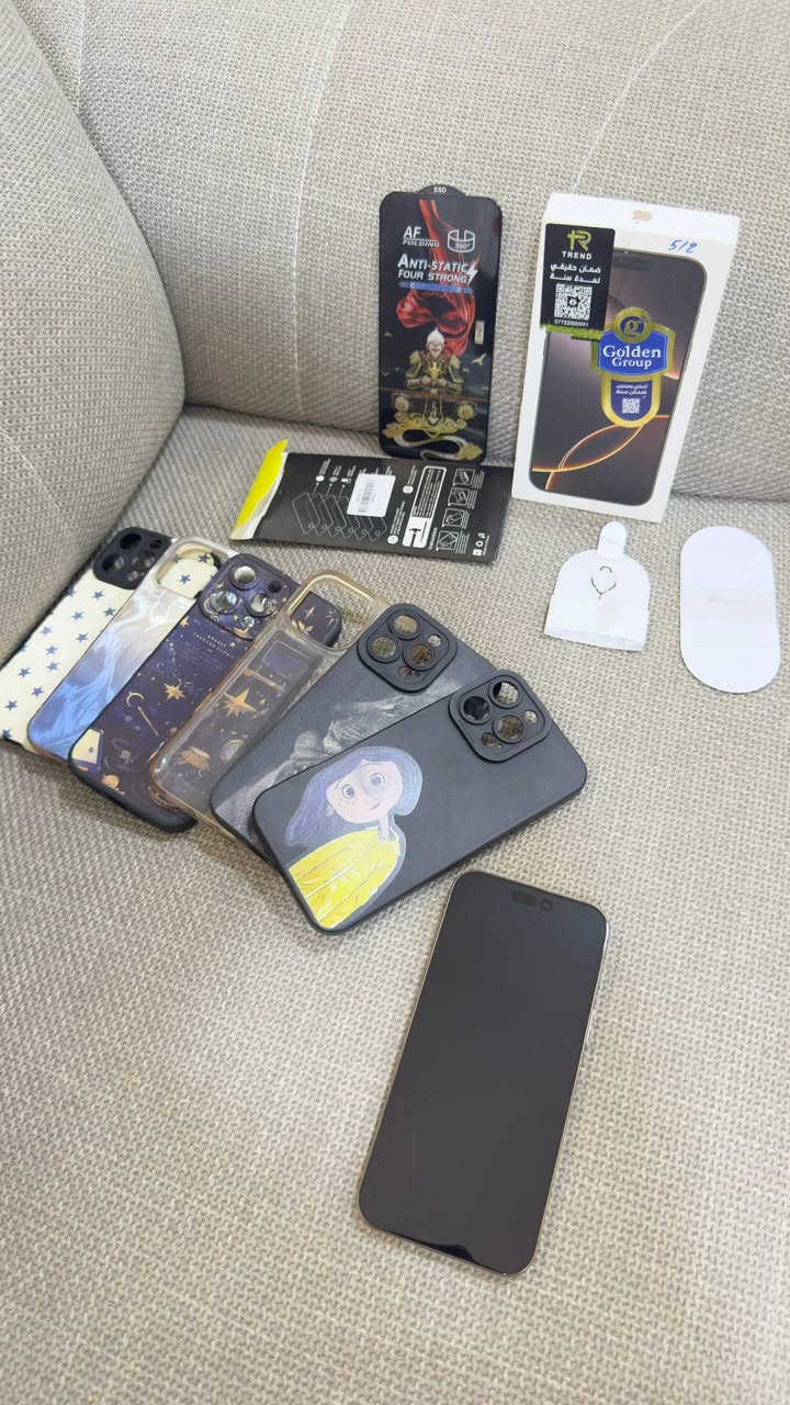 للبيع ايفون ١٦ برو ماكس
ذاكره ٥١٢
لون ذهبي 
نظافه ١٠٠٪؜ مابي اي شخط ولاواكع 
مامبدل بي شي كله مال شركه ولامفتوح 
ويا كفرات ولزكه شاشه جديده مامستعمله 
السعر مليون و ٤٥٠ وبي مجال بسيط


**إذا كنت صاحب هذا الإعلان وتريد حذفه لأي سبب، رجاءا أرسل رسالة إلى الدعم الفني**