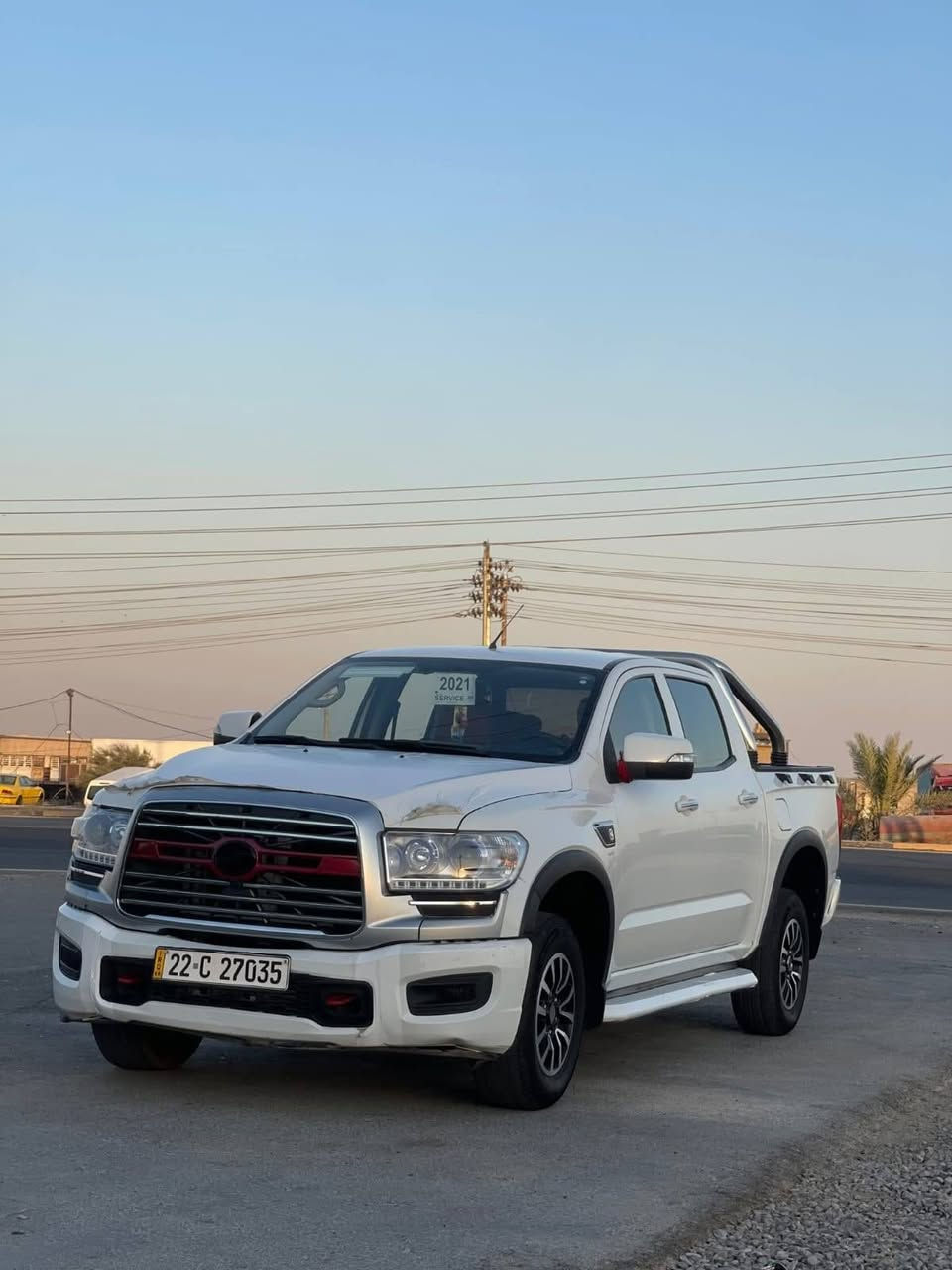 سلام  عليكم بيع او مراوس حسب القناعه
 بيكم ورد 2021  أمتياز يابان اربيل بأسمي 
٤ سلندر سياره زيرو ماشيه ٦٠ الف قابله للزياده
كفاله عامه   نضيفه بمعنا الكلمه مال جناي 
قفل ١٤٠ ورقه  ديالى ***********
