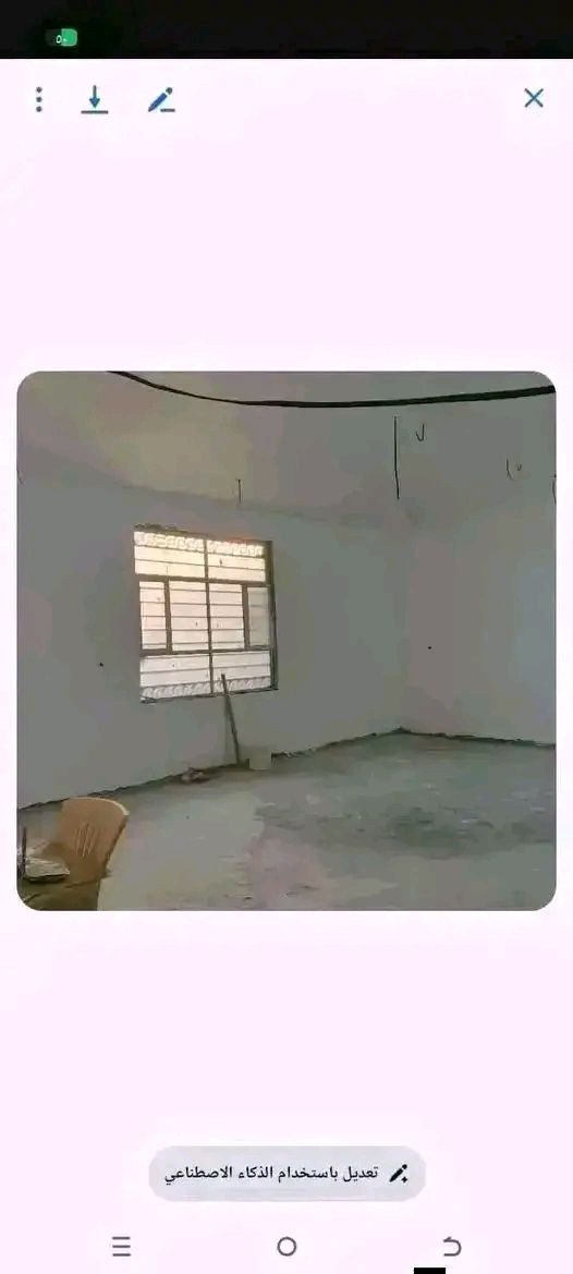 سلام عليكم گاع مساحه 1800 وي الواجهيه بلسند 1400متر طابو زراعي سند 25بأسمي مفروز بلطابو
يحتوي على بيت 300متر 
3غرف نوم 
استقبال مطبخ صحيات داخليه كلدور مداخل ثنين للبيت 
بناء حديث عوزه ارضيه وبيتونه  
العنوان قرب شريفة بنت الأمام حسن قرب مسبح عشتاراستفسار ***********
