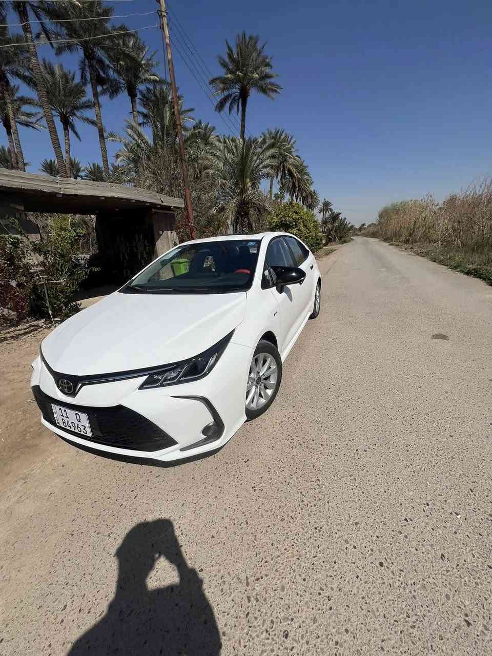 السلام عليكم
____________

للبيع كورلا هايبرد 2024 شكل الخليجي 

داخل اسود فول مواصفات السيارة ماشية28 الف
السيارة مكفوله كفالة عامه 

للأسفسار***********
