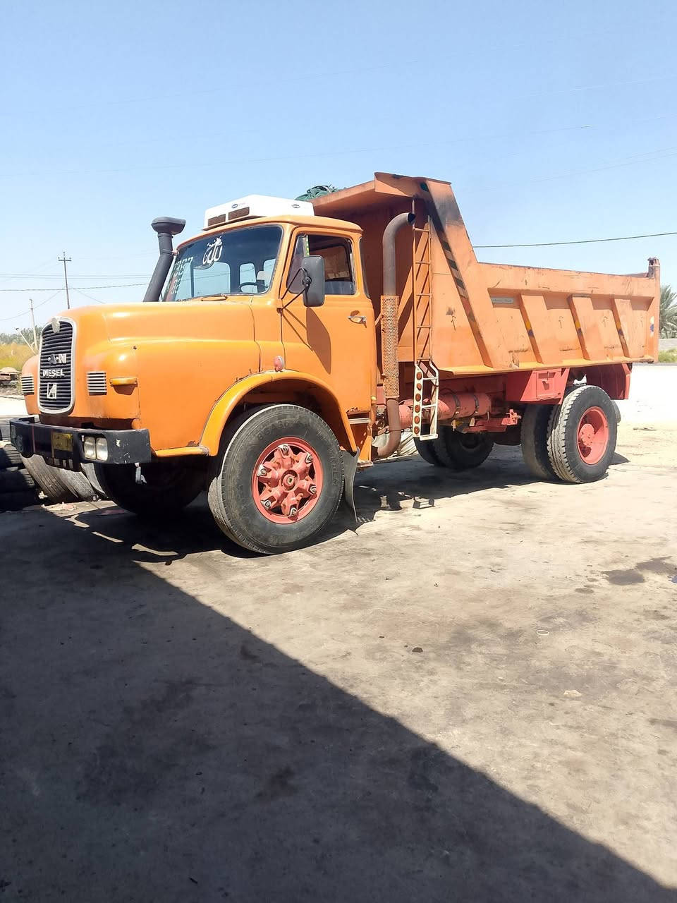 سلام عليكم مان للبيع جاهزه للعمل الاستفسار على الرقم ***********
