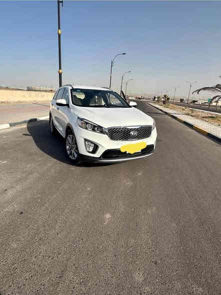 كيا سورنتو  ٢٠١٦ خليجي مكينة ٦ سيارة جاهزة من كل شي الرقم الجديد  صاعدة هزة 
تبريد شغال 
كير كفالة
المكينة مبدل كازكيت. السيارة رقم بصرة باسمي. السنوية. ٢٠٢٨ 
*********** واتساب الزبير
