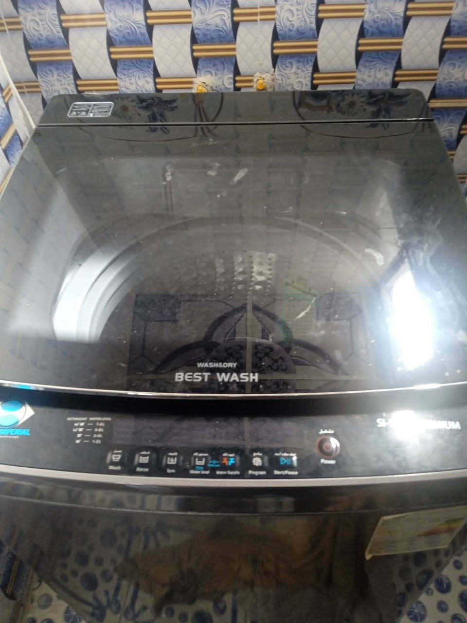 غسالة ملابس سوبر امبريا توماتيك شغال شرط ما بي شي سعر 400 الف بيها مجال عنوان موصل جديدة 18 كيلو


**إذا كنت صاحب هذا الإعلان وتريد حذفه لأي سبب، رجاءا أرسل رسالة إلى الدعم الفني**