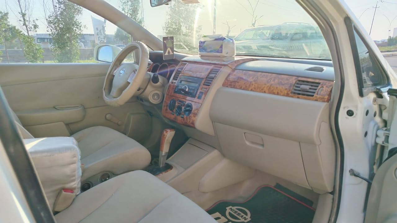 السلام عليكم لبيع نيسان تيدا موديل 2006يابني بيهه مكانات صبغ اثر تكشير ابيع حزام رقم بغداد تحويل مباشر مشروع وطني السياره جاهزه مكينه كير صدر كهربائيات خير من الله مكاني واسط الكوت مركز المدينه رقم ***********
