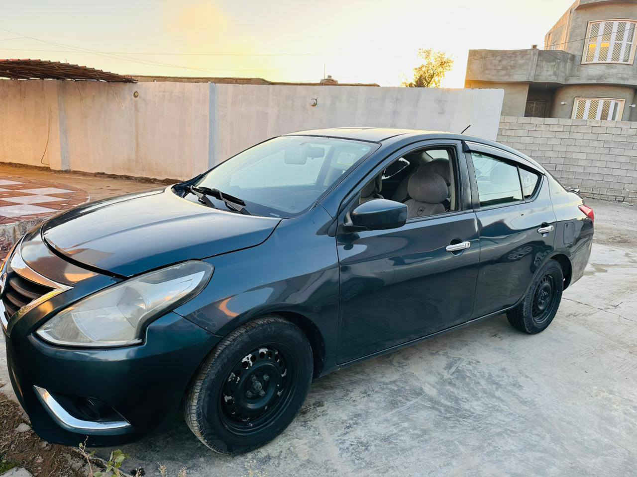 السلام عليكم
السعر 82 

السياره نيسان فيرسه 2017 امريكي 

ماشيه 100 الف حقيقي 

رقم اربيل شرط التحويل والغرامات 

محرك گير بل شرط 

صدر امامي خلفي كلو جديد 

كهربائياتهه كلهه شغاله 

تايرات جدد 

سياره بيهه صبغ  3 قطع  اماميه بنيد جاملغات 2( يوجد دواخل خفيفه بدون گص )

مكان السياره صلاح الدين العلم 

السعر 82 وبيهه مجال 

اي استفسار اتصل بل رقم 

*********** 

وحياكم الله 

ملاحضه. ( بيع نقد فقط لا وعده ولا قسط )
