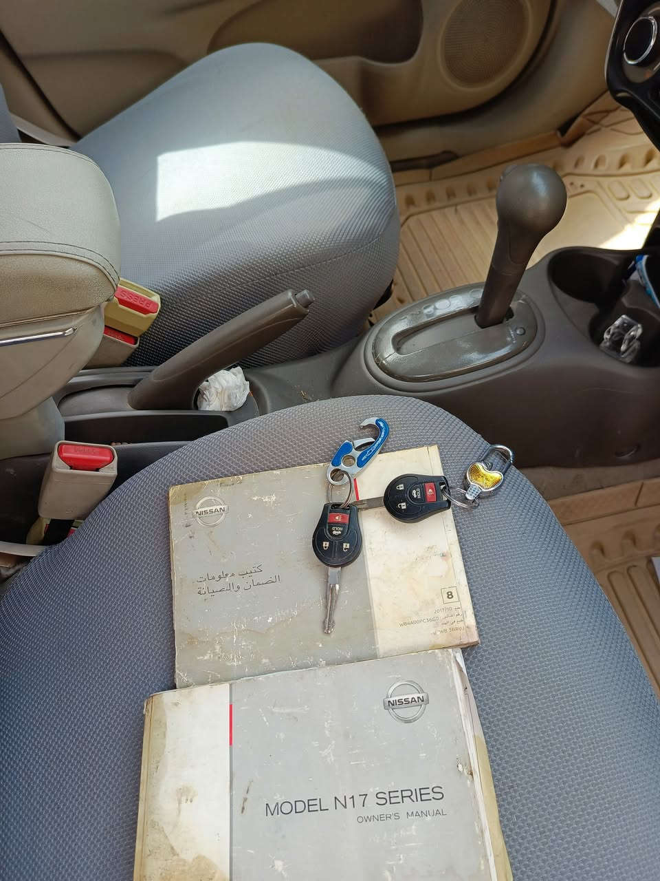 سلام عليكم سني هندي موديل ١٨ماشيه ٩٦ سياره جديده تخم تاير باتري جديد بسمي كير محرك مكفول مكان بغداد الجديدة رقم ***********
