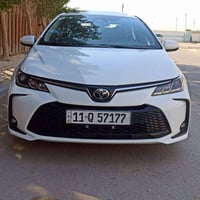 كورلا خليجي • ٢٠٢٤ • ٣١٠٠٠ كم