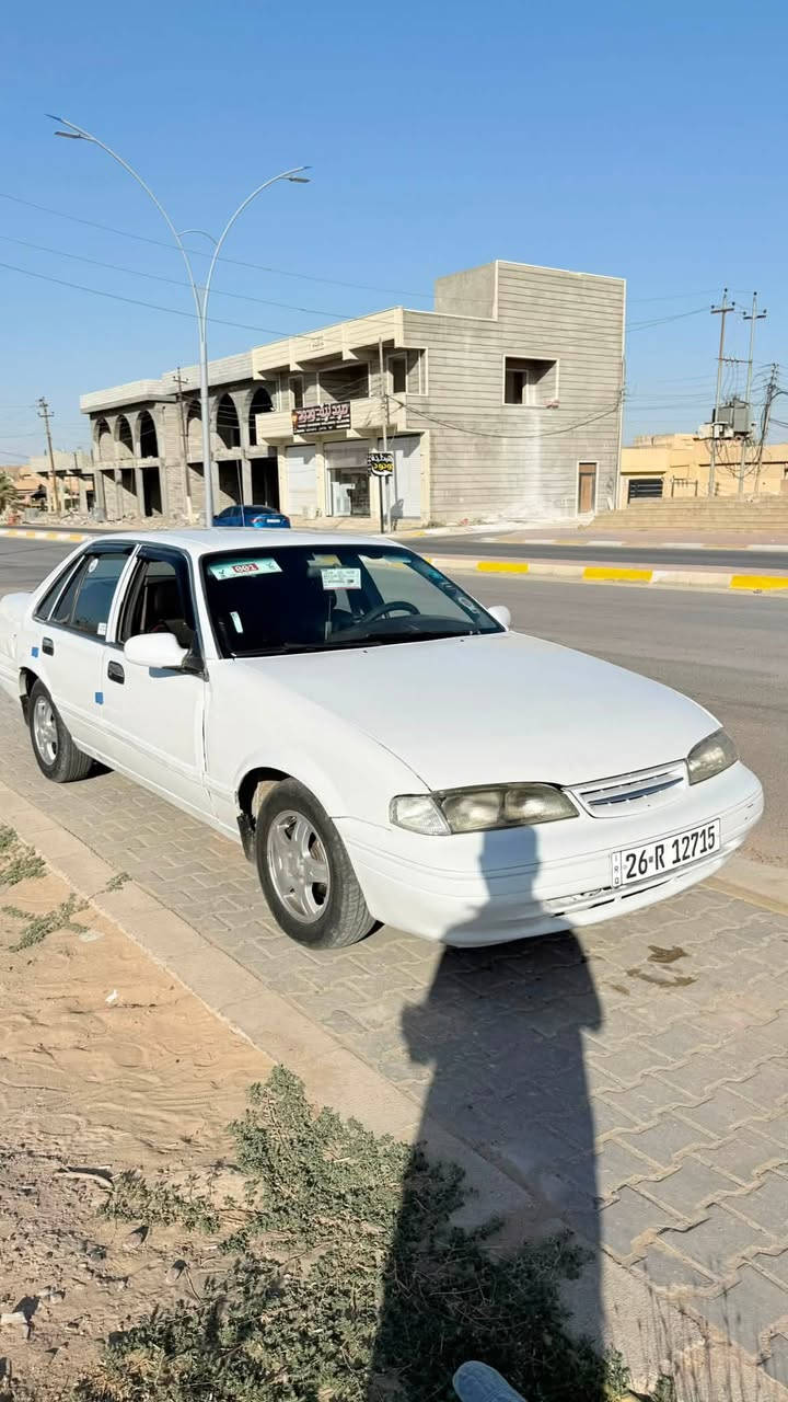 السلام عليكم الحلال للبيع
دايو فراشة موديل ١٩٩٦ 

رقم صلاح الدين بسمي انكليزي جديد سنوية لل٣١ 

السيارة لون ابيض المرغوب 

شرط التحويل و الغرامات 

محرك كير شرط ما بيهن عيب مكفولات 

صدر امامي خلفي كله جديد على ايدي 

تايرات جديد

مسجل بلادي 

حدادية كاملة ما ينقصها برغي

السيارة حلوة وناعمة بالمشي بشكل والسيارة بلادية ما تلكى بنضافة غرفتها بيها نقوصات خفيفة فقط

صبغ جمالية بدون ضرر شرط 

📍مكاني : صلاح الدين-تكريت-القادسية

السعر ٣٤ وبيها مجال بسيط مو هواي 

الشراي فقط يتصل على الرقم :
☎️***********
